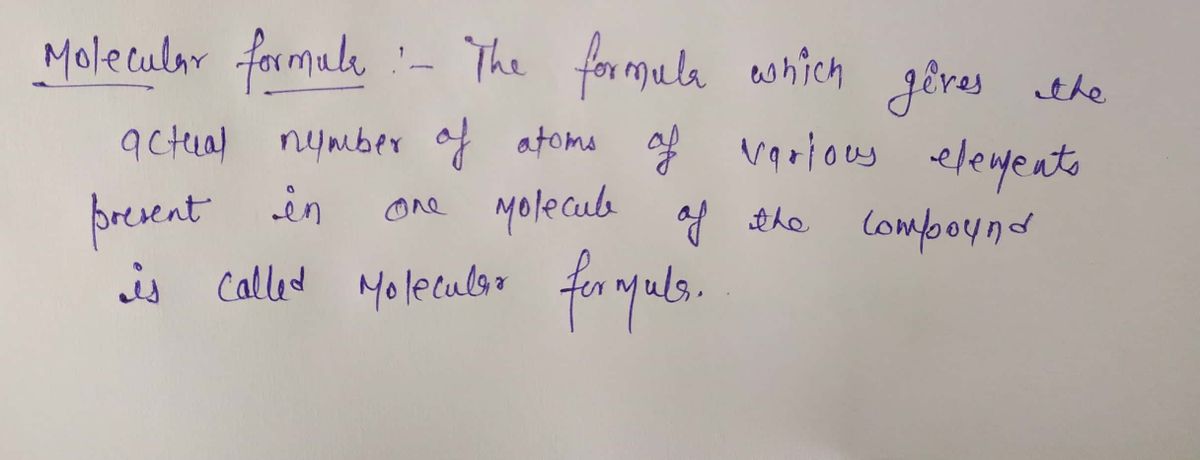 Chemistry homework question answer, step 1, image 1